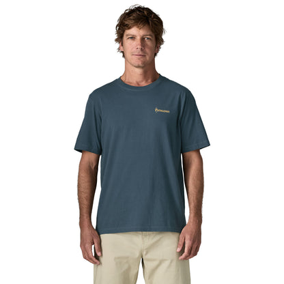 Patagonia Water People Banner T-Shirt Summit Blue