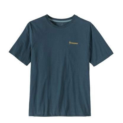 Patagonia Water People Banner T-Shirt Summit Blue