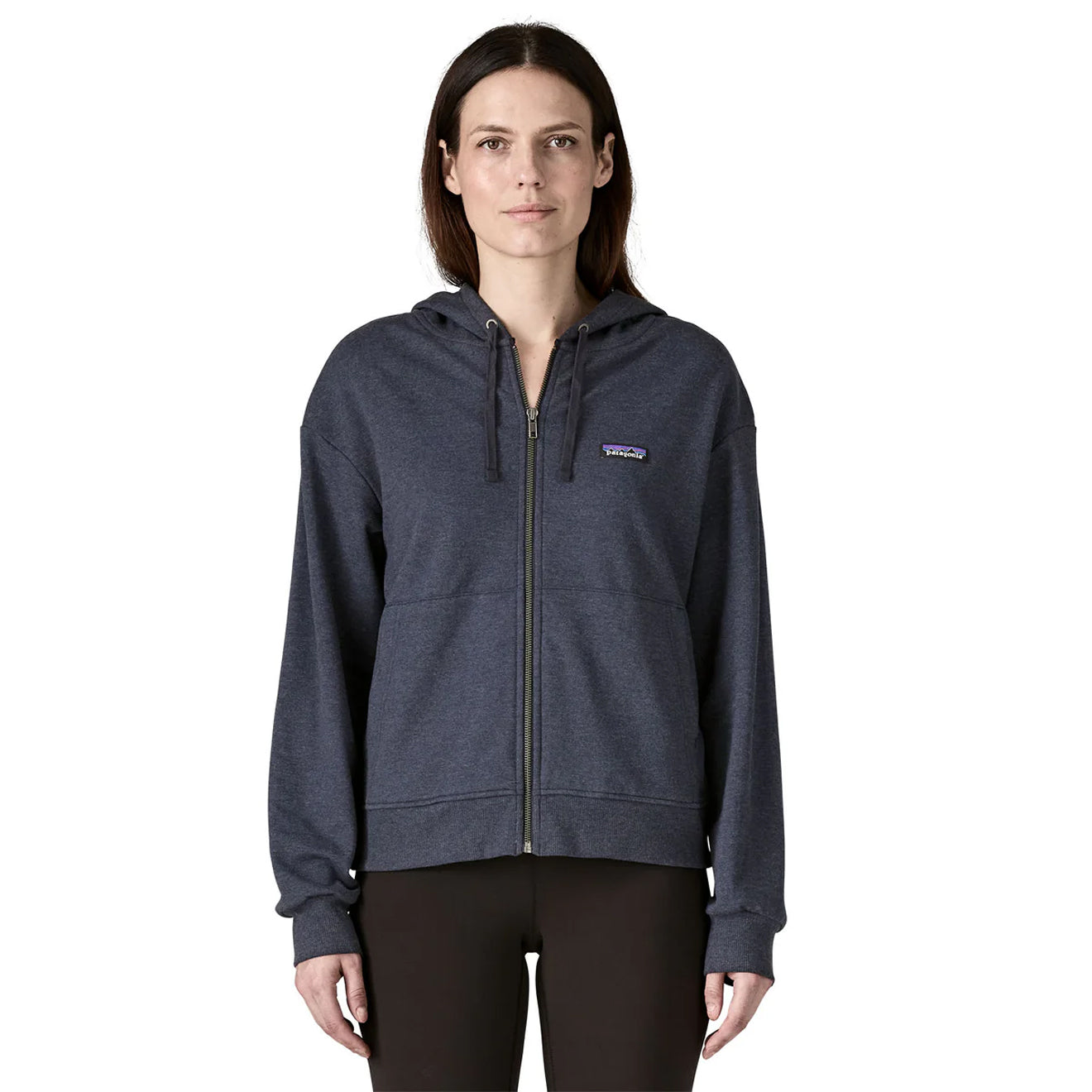 Patagonia Womens Ahnya Full-Zip Hoody Sunken Blue - The Sporting Lodge