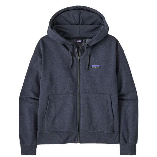 Patagonia Womens Ahnya Full-Zip Hoody Sunken Blue - The Sporting Lodge