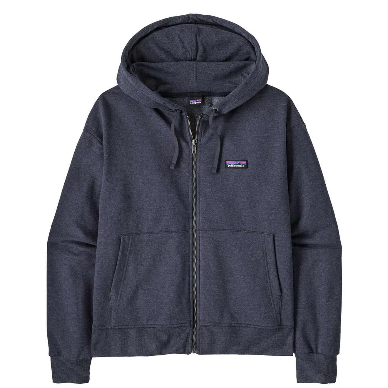 Patagonia Womens Ahnya Full-Zip Hoody Sunken Blue - The Sporting Lodge