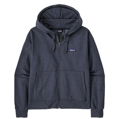 Patagonia Womens Ahnya Full-Zip Hoody Sunken Blue - The Sporting Lodge