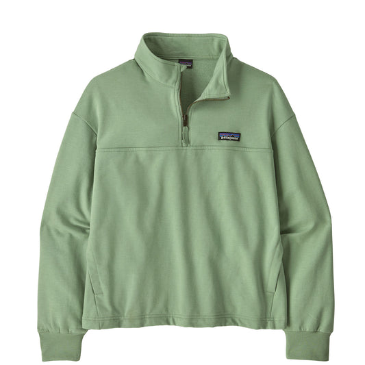 Patagonia Womens Ahnya Pullover Ellwood Green