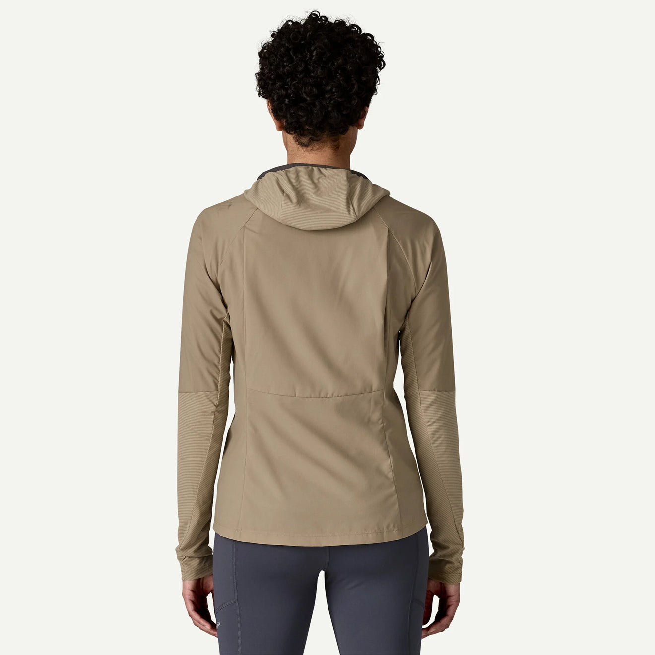 Patagonia Womens Airshed Pro Pullover Seabird Grey