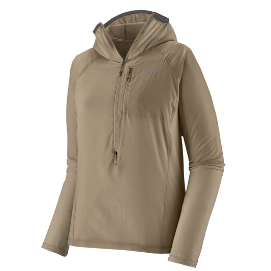 Patagonia Womens Airshed Pro Pullover Seabird Grey