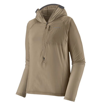 Patagonia Womens Airshed Pro Pullover Seabird Grey