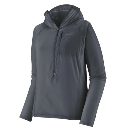 Patagonia Womens Airshed Pro Pullover Smolder Blue