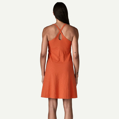Patagonia Womens Amber Dawn Dress Earthen Thin Ice