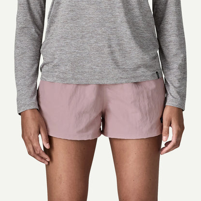Patagonia Womens Barely Baggies Shorts 2 1/2 in. Quiet Violet