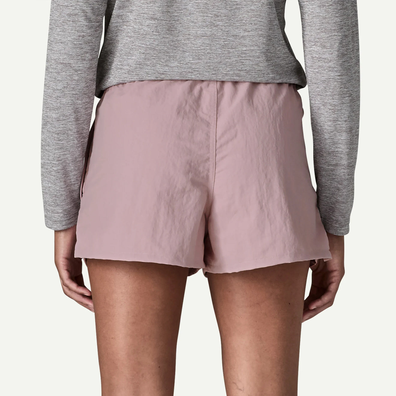 Patagonia Womens Barely Baggies Shorts 2 1/2 in. Quiet Violet