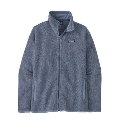 Patagonia Womens Better Sweater Fleece Jacket Barnacle Blue