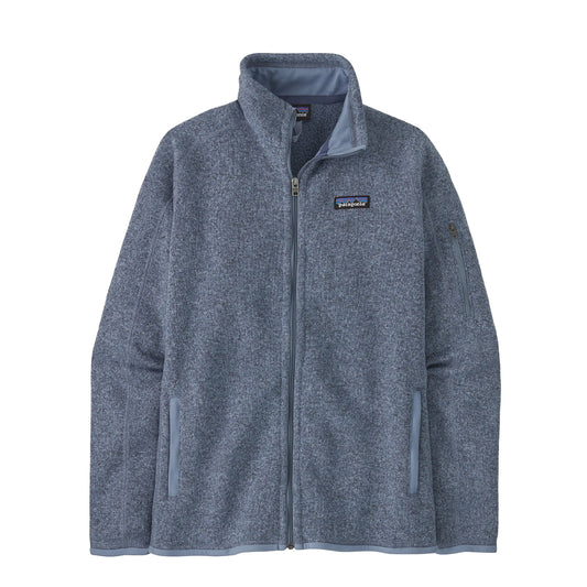 Patagonia Womens Better Sweater Fleece Jacket Barnacle Blue