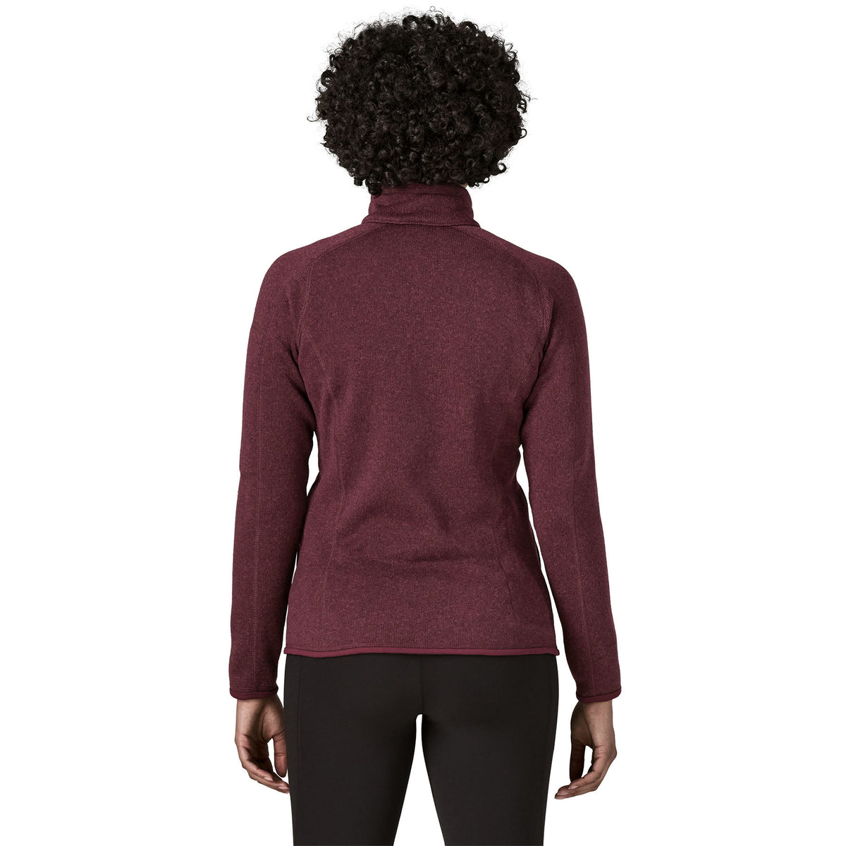 Patagonia Womens Better Sweater Fleece Jacket Berry Fig