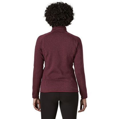 Patagonia Womens Better Sweater Fleece Jacket Berry Fig