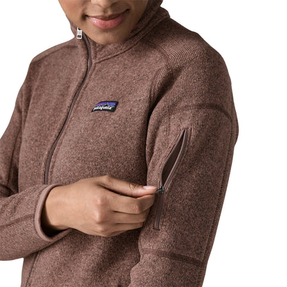 Patagonia Womens Better Sweater Fleece Jacket Moonrise Taupe