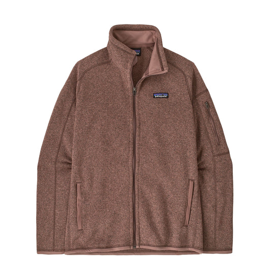 Patagonia Womens Better Sweater Fleece Jacket Moonrise Taupe