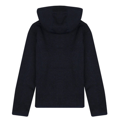 Patagonia Womens Better Sweater Hoody New Navy - The Sporting Lodge