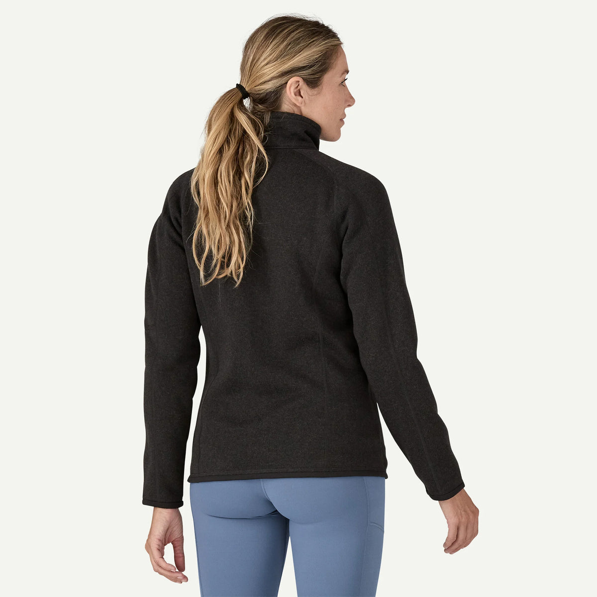 Patagonia Womens Better Sweater Jacket Black