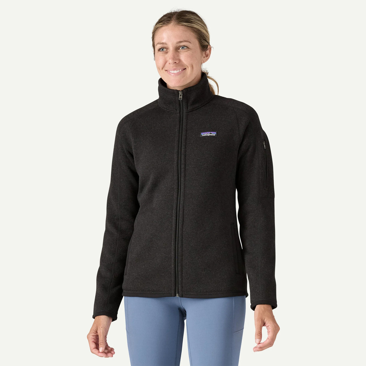 Patagonia Womens Better Sweater Jacket Black