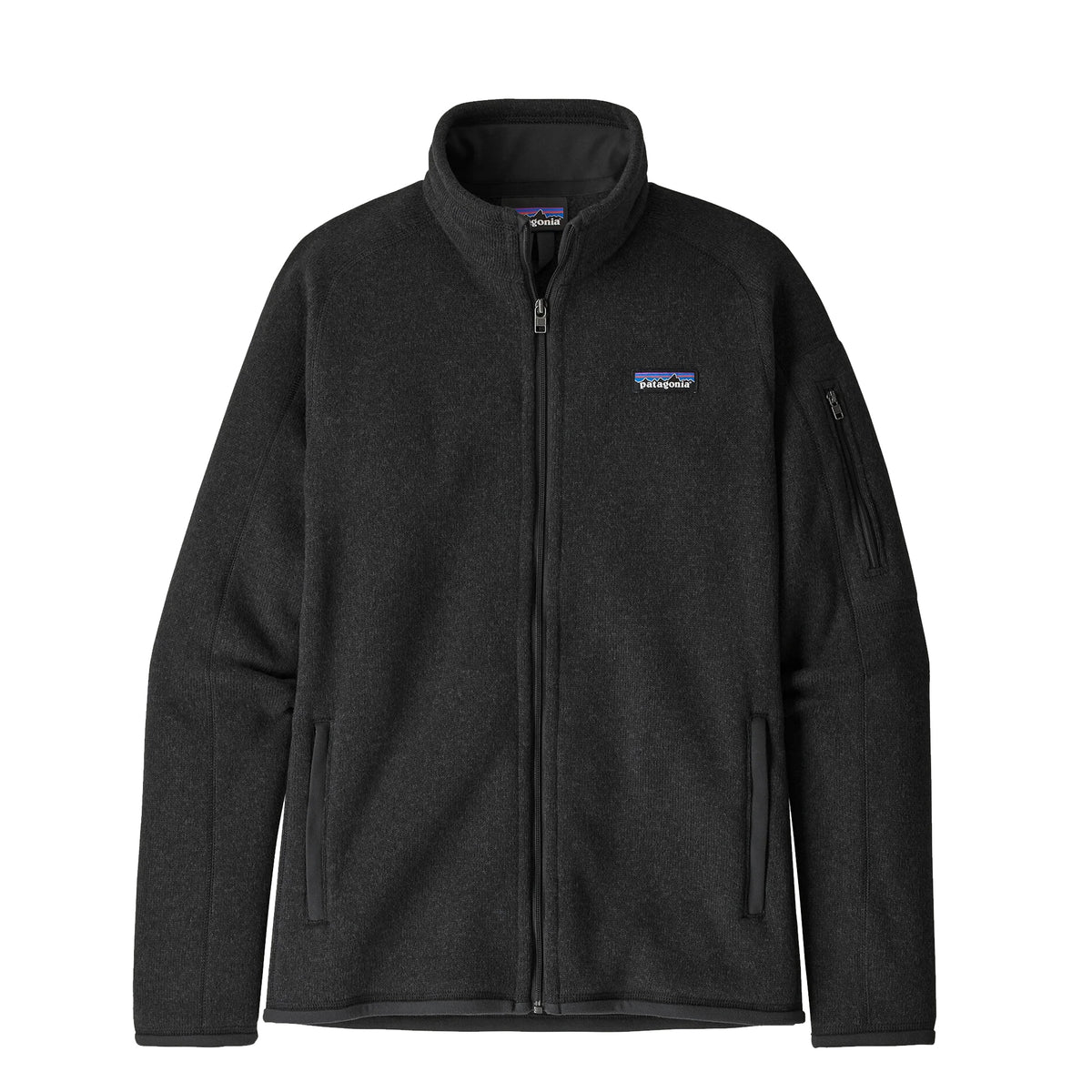 Patagonia Womens Better Sweater Jacket Black