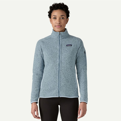 Patagonia Womens Better Sweater Jacket Fleck Blue - The Sporting Lodge