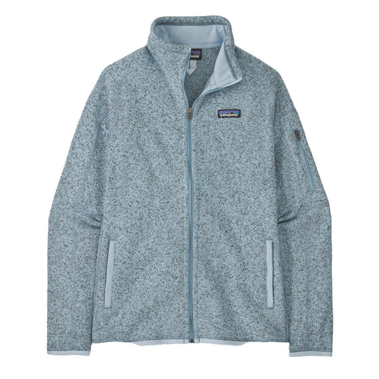Patagonia Womens Better Sweater Jacket Fleck Blue - The Sporting Lodge