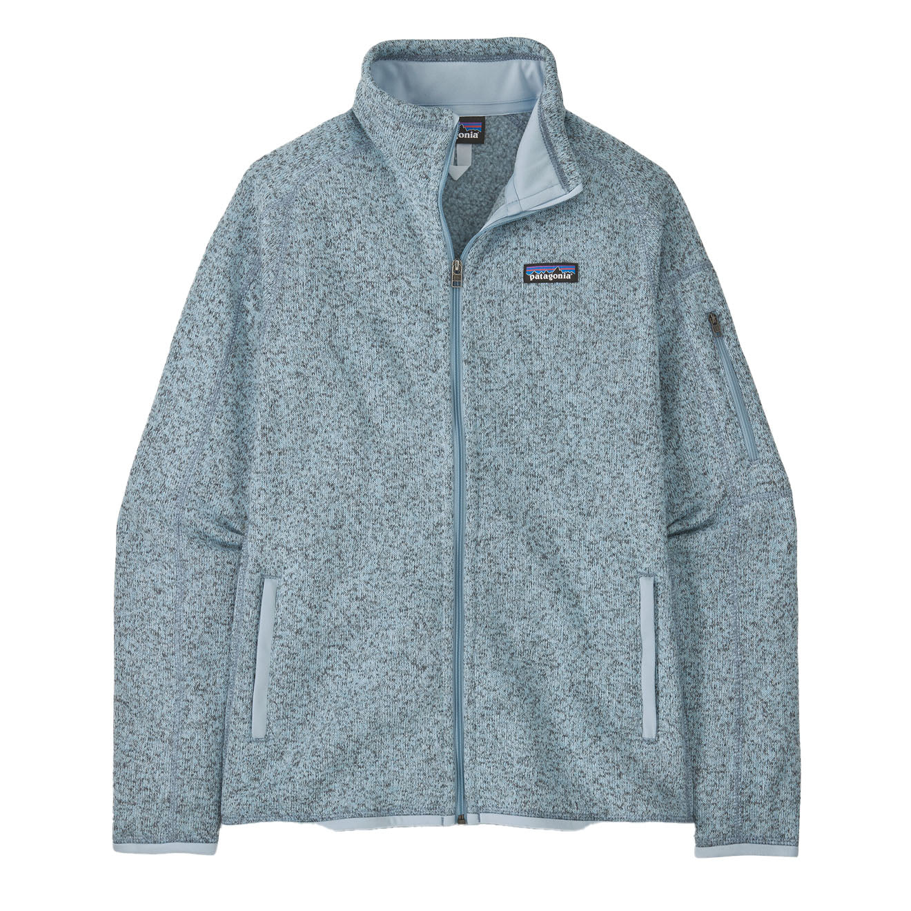 Patagonia Womens Better Sweater Jacket Fleck Blue - The Sporting Lodge