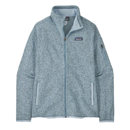Patagonia Womens Better Sweater Jacket Fleck Blue - The Sporting Lodge