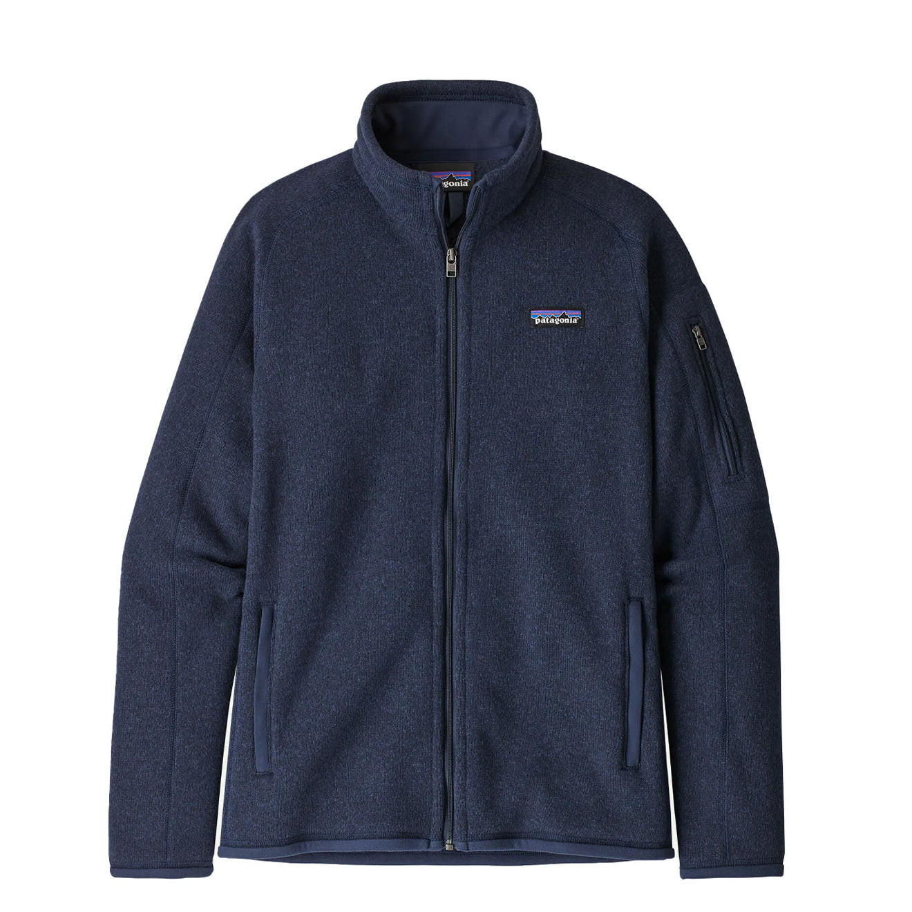 Patagonia Womens Better Sweater Jacket New Navy - The Sporting Lodge