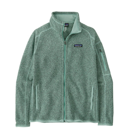 Patagonia Womens Better Sweater Jacket Thin Ice