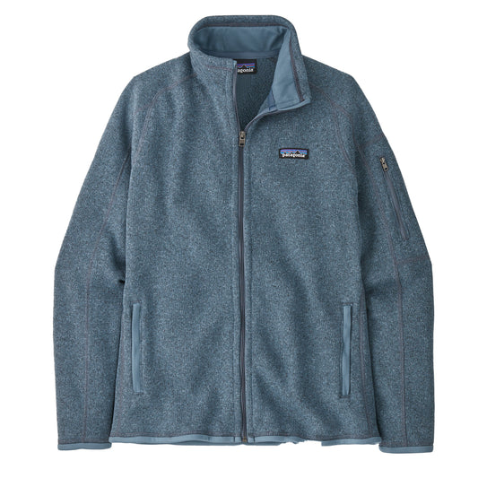Patagonia Womens Better Sweater Jacket Utility Blue - The Sporting Lodge