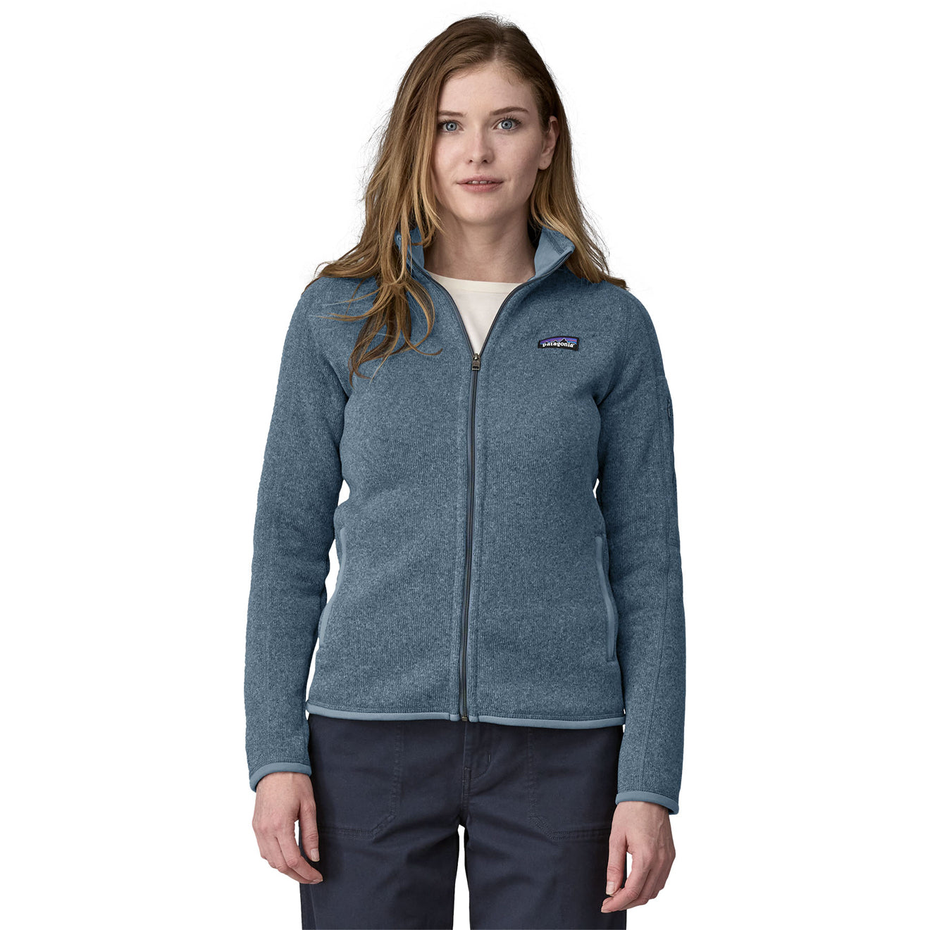 Patagonia Womens Better Sweater Jacket Utility Blue