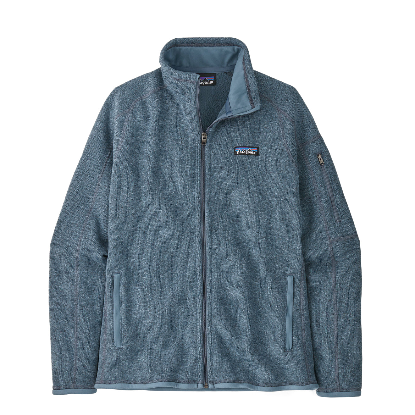 Patagonia Womens Better Sweater Jacket Utility Blue
