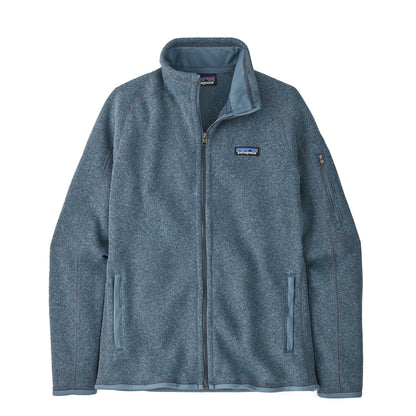 Patagonia Womens Better Sweater Jacket Utility Blue