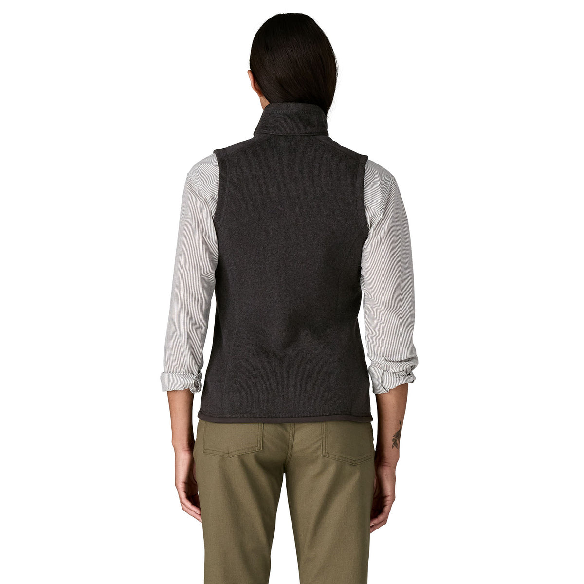 Patagonia Womens Better Sweater Vest Black