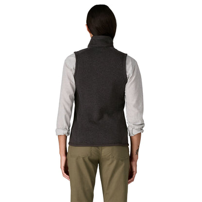 Patagonia Womens Better Sweater Vest Black