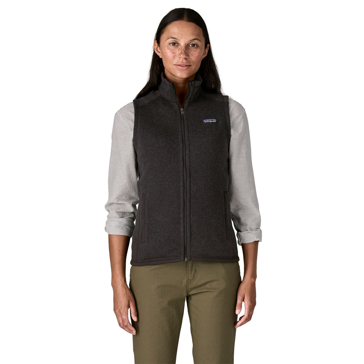 Patagonia Womens Better Sweater Vest Black