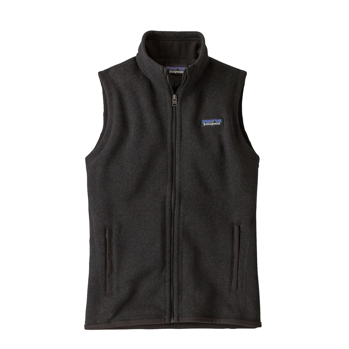 Patagonia Womens Better Sweater Vest Black