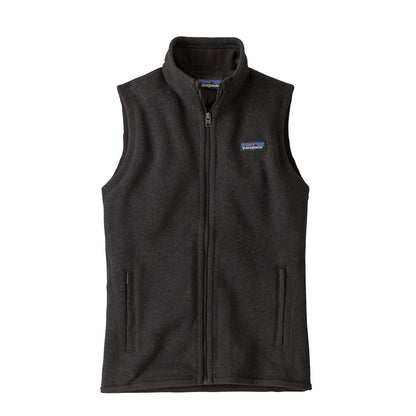 Patagonia Womens Better Sweater Vest Black