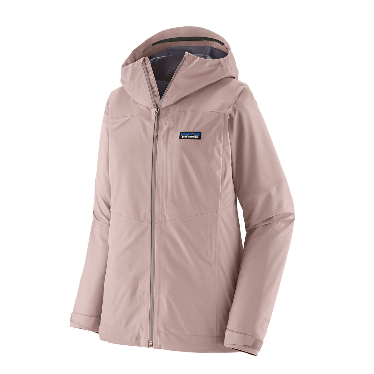 Patagonia Womens Boulder Fork Rain Jacket Stingray Mauve