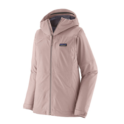 Patagonia Womens Boulder Fork Rain Jacket Stingray Mauve