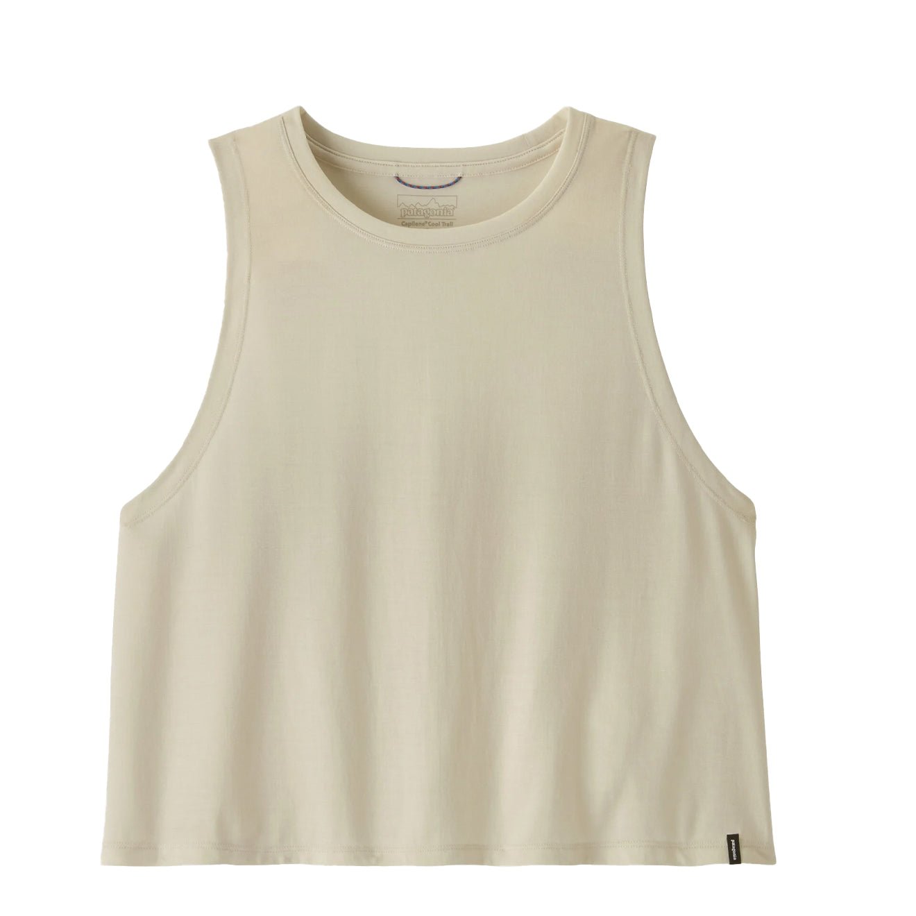 patagonia タンクトップ ホワイト Sサイズ Patagonia Womens Cap Cool Trail Cropped Tank Dyno White – The