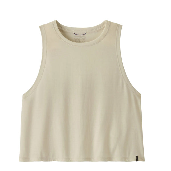 patagonia タンクトップ ホワイト Sサイズ Patagonia Womens Cap Cool Trail Cropped Tank Dyno White – The