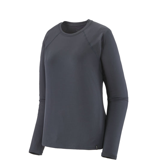 Patagonia Womens Capilene Midweight Crewneck Smolder Blue