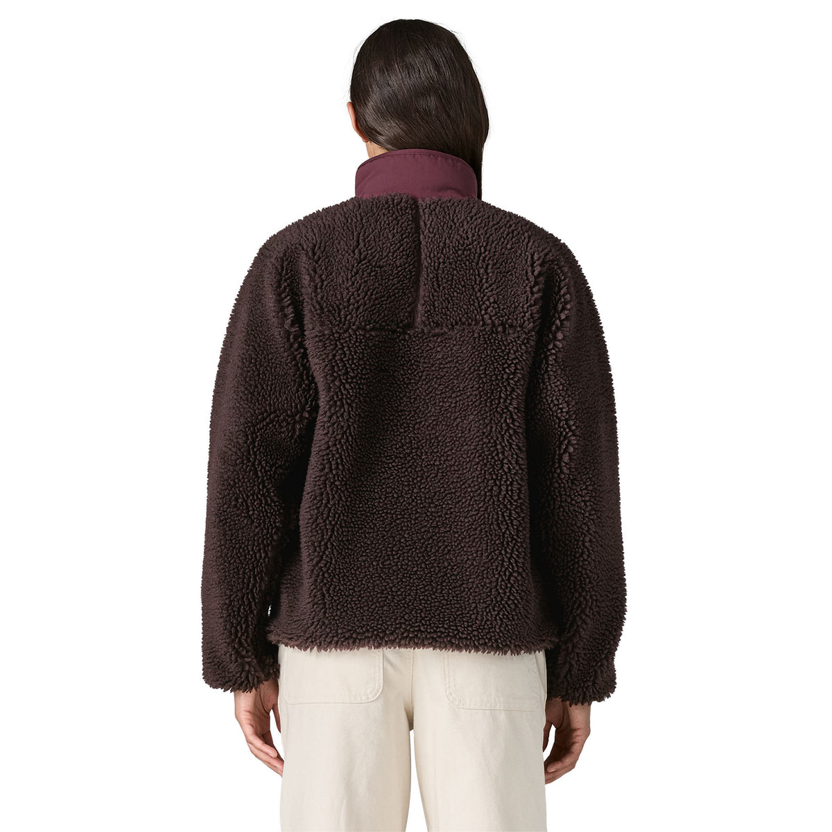 Patagonia Womens Classic Retro-X Fleece Jacket Den Brown