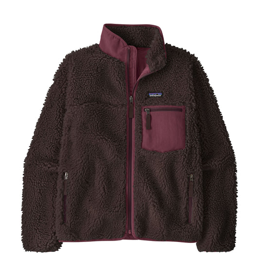 Patagonia Womens Classic Retro-X Fleece Jacket Den Brown