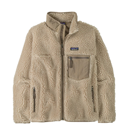 Patagonia Womens Classic Retro-X Fleece Jacket Natural
