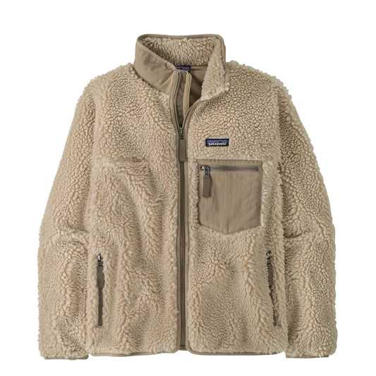 Patagonia Womens Classic Retro-X Fleece Jacket Natural