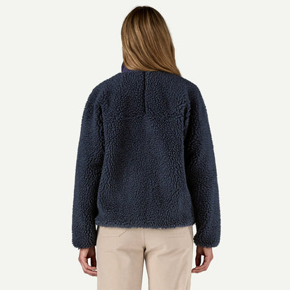 Patagonia Womens Classic Retro-X Fleece Jacket Sunken Blue