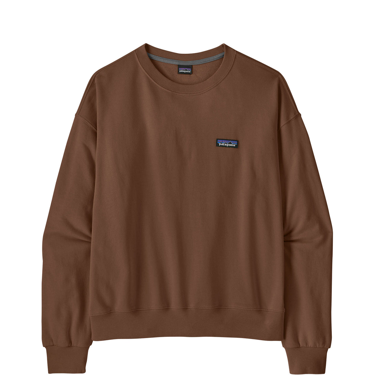 Patagonia Womens Daily Crew Berm Brown